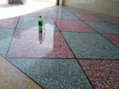 鏡面水磨石和打蠟水磨石有什么區(qū)別