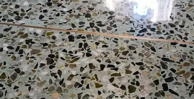 疏忽了？原來(lái)新做水磨石也需要水磨石固化施工！